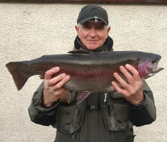 Swasnwater Rainbow trout 10lb2oz