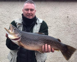 Swanswater Fishery Trout