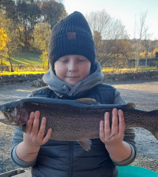 Swaswater Fishery Trout